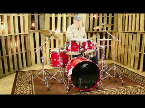 DW Performance Series Shell Pack in Candy Red Lacquer