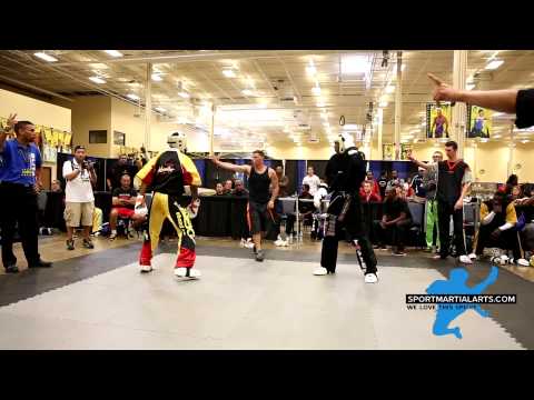 Kevin Walker vs Kameren Dawson - Mens Sparring - Kumite Classics 2014