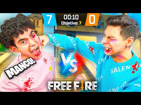 I HAD A PVP AGAINST YAIR17 IN FREE FIRE AND IT ENDED IN A REAL FIGHT!! *friendship over* | TheDonato