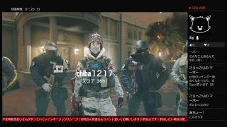 『虹6実況』ゴミボが行くレインボーシックスシージ！カジュアル、テロハン参加枠やりますぜ！　”コメント&初見さん大歓迎♪”