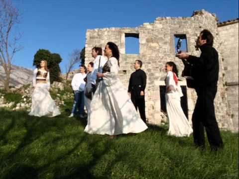 Etno Grupa Zora - Kletva mlade Neve (konji vrani)