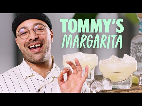 Tommy's Margarita | Tequila Drinks | Absolut Drinks With Rico