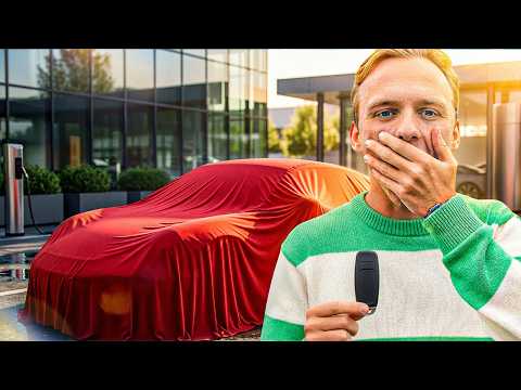 ÖVERRASKAR NIKLAS MED EN NY BIL!!!