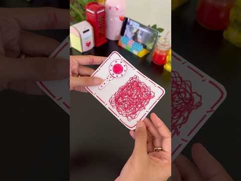 Secret message card…എന്താ പേര് ലെ😂 || Cuddle Cloud #diy #diyideas #craft