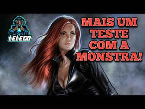 Marvel Future Fight - BAL/ABL Velocidade Humano Feminino - Viúva Negra T4 - 5,6M