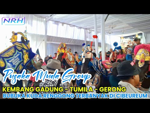 Bubuka Kuda Renggong Terbanyak Di Cibeureum | Pusaka Muda - Kembang Gadung - Gerong