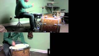 &quot;Favourite Food&quot; by &quot;Tokyo Police Club&quot; Drum Cover