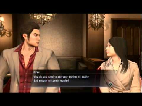 Lets Play Yakuza 4 PT65: The return