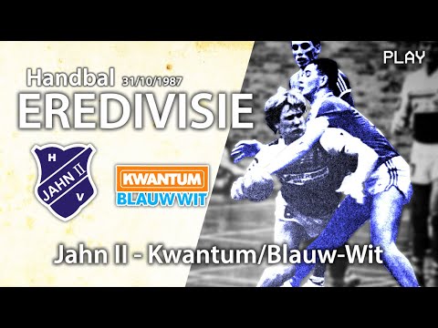 Jahn II HS1 - Kwantum/Blauw-Wit HS1 (31/10/1987)