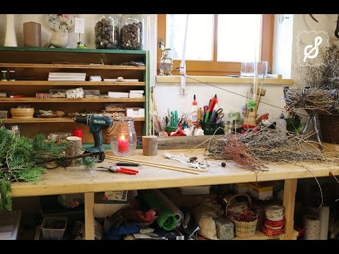 Salzdirndl.com - Ein Dekobaum für die Adventszeit