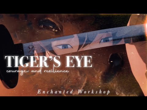 TIGER’S EYE ˚✧// courage, resilience, & clear thinking [crystal series]