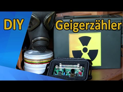 DIY Geigerzähler mit Uran-Oxid getestet | Bau dir deinen Geigercounter!