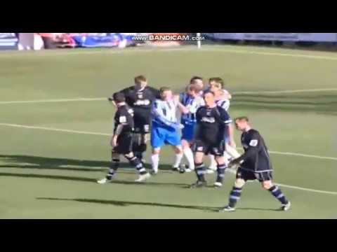 Hartlepool United 3-3 Scunthorpe United - 29th August 2005