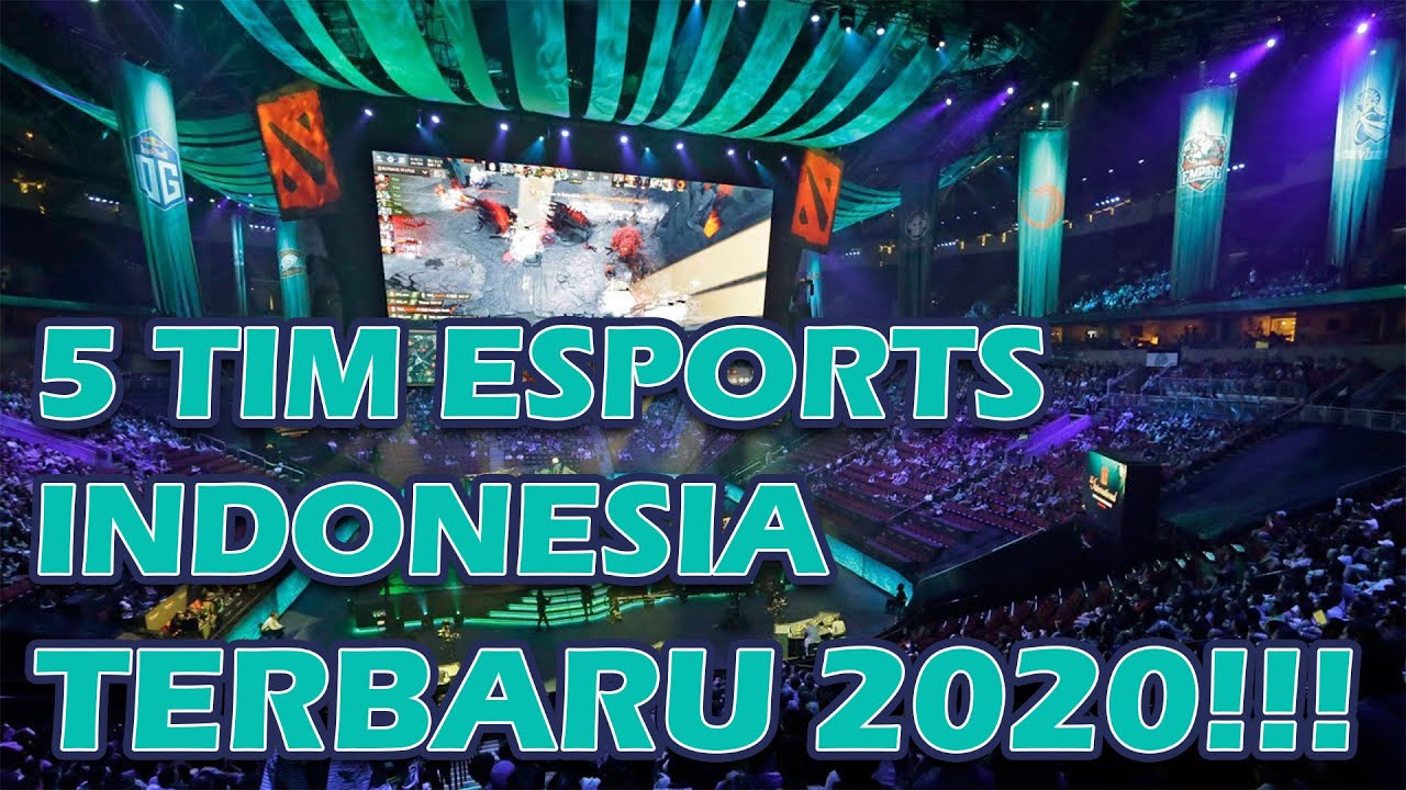 5 Tim Esports Indonesia Terbaru 2020 | TERNYATA REZA ARAP...
