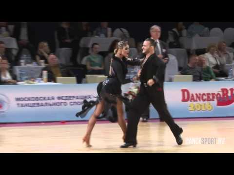 Daniil Ulanov - Kateryna Isakovych, CYP, 1/2 Samba