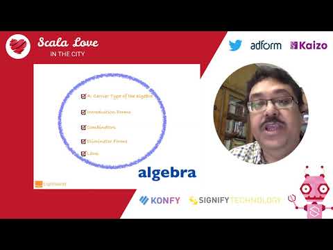 Algebraic Thinking for evolution of pure functional domain models by Debasish Ghosh