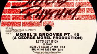 George Morel ‎– Let's Get It On (Bouncing Bass Mix)