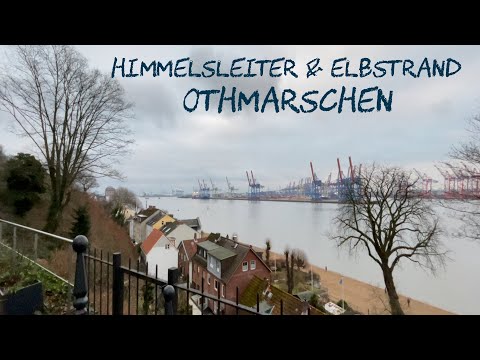 Othmarschen*Himmelsleiter & Elbstrand