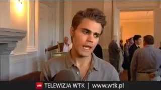 Paul Wesley in Poland 2011