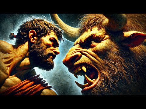 The Labyrinth and the Minotaur: Ancient Greek Monsters