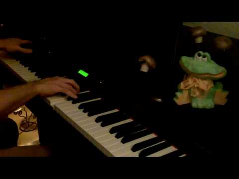 Crystal Teardrops (Castlevania: Symphony of the Night) on Piano