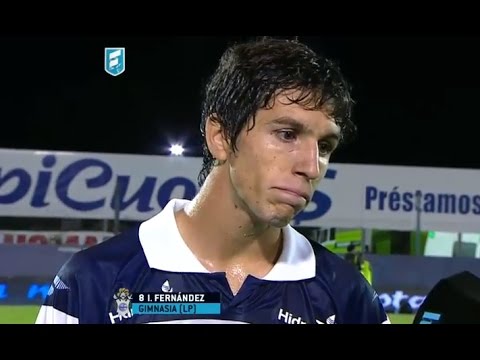 Ignacio Martin Fernandez Goal ~ Gimnasia La Plata vs River Plate 2-3 ► Argentina D1 (29.03.2015)