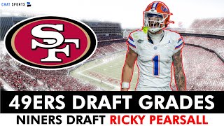 Ricky Pearsall Selected By 49ers With Pick #31 In 1st Round of 2024 NFL Draft | 49ers Draft Grades