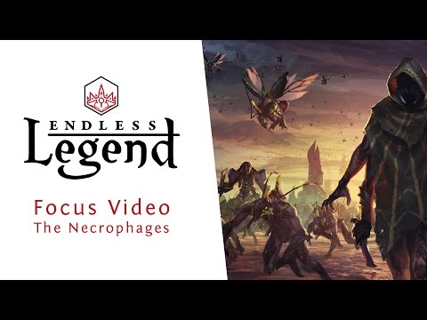 Endless Legend - Focus Video - The Necrophages