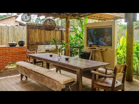 65 OUTDOOR LIVING SPACES | Various Styles!