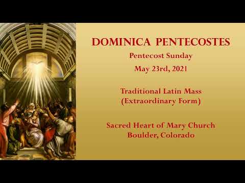 Dominica  Pentecostes