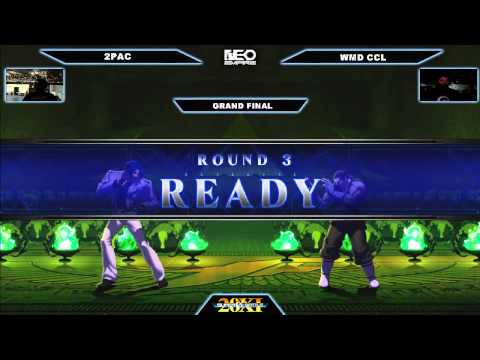 SVB 20XI King of Fighters XIII Grand Finals 2Pac vs WMD CCL