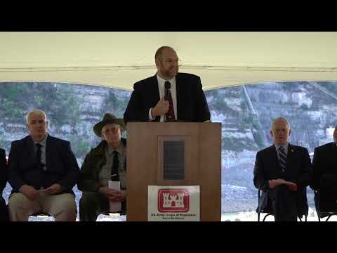 Cordell Hull Dam and Lock celebrates 50th anniversary