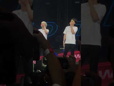 191124 Ending ment #KyuHyun #EunHyuk #SS8inBKK