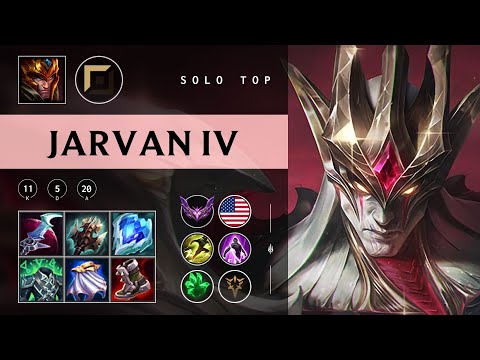 Jarvan IV Top vs Urgot - NA Master Patch 25.23