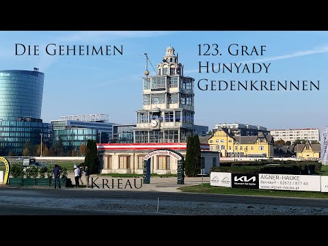 Die Geheimen beim 123. Graf Kalman Hunyady Gedenkrennen in der Krieau