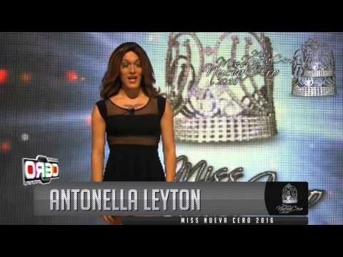 Presentación de MISS CERO 2016   Talento 2 Grupo