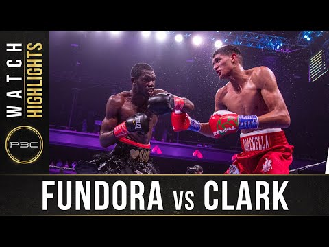 Fundora vs Clark HIGHLIGHTS: August 31, 2019 — PBC on FOX