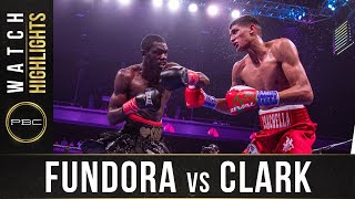 Download lagu Fundora vs Clark HIGHLIGHTS: August 31, 2019 — PBC on FOX mp3