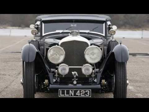Bentley Blue Train Speed 6 1930