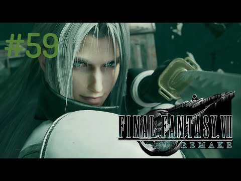 The Final Battle (Sephiroth) - Final Fantasy VII Remake - Gameplay - Part 59 (Final Episode)