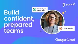 Certify GTM Teams & Scale Partner Training with Yoodli on Google Cloud