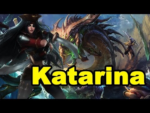 KATARINA - Spiegazione & Gameplay - League of Legends