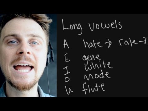 American English Pronunciation: Long Vowel Sounds