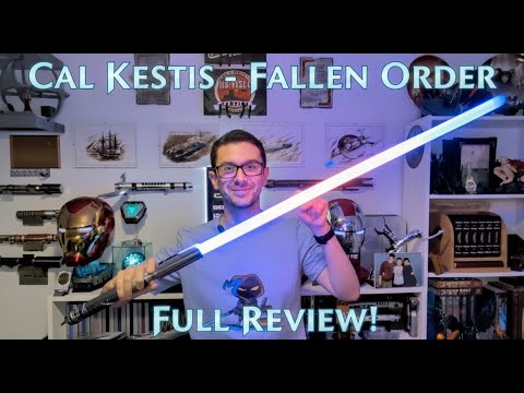 Did 89Sabers Create the PERFECT Cal Kestis Lightsaber? | Full Review
