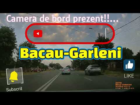 Traseu Bacău- Garleni !!