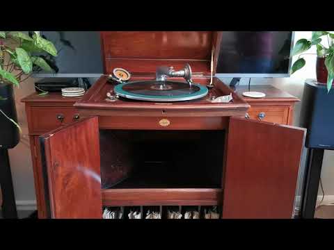 Maybe It's All For The Best - The Ink Spots - Pathé The Tosca Gramophone - Brunswick 78rpm -