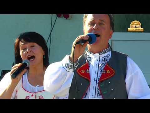 XXIII Prehliadka DH 2017 - manželia Osičkoví