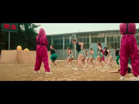 DA F.U.N.K. GAME //LEVEL ONE//  - DF goes SQUID GAMES #i know what you did last Summer