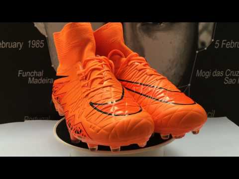 Cheap Nike Hypervenom Phantom II FG Soccer Cleats - Total/Orange