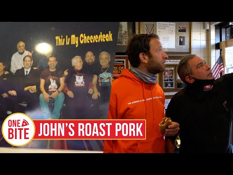 Barstool Cheesesteak Review - John's Roast Pork (Philadelphia, PA)
